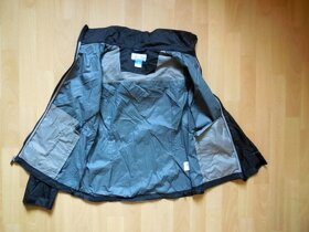 dámská Columbia černá bunda šustka větrovka podzim-jaro kapu - 4
