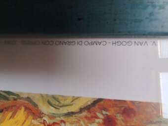 Obraz č.3 VINCENT VAN GOGH - Cipřiše - 4