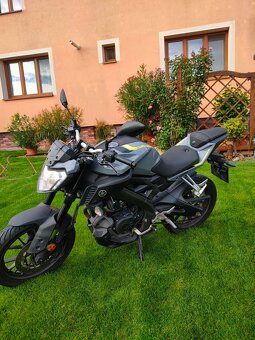 Yamaha MT-125 - 4