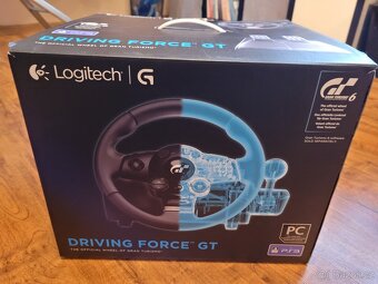 Volant + pedály Logitech Driving Force GT Gran Turismo 6 ps3 - 4
