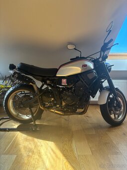 Yamaha Xsr700 Xtribute - 4