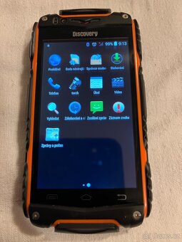 📱Outdoor odolny telefon Discovery Land Rover V8 - 4