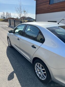 ŠKODA Rapid 1.6 TDI - ÚSPORNÝ A SPOLEHLIVÝ - 4
