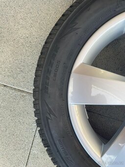 Zanovni zimní originál alu sada Škoda Scala / Kamiq - 4