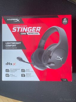 Headset HyperX Cloud Stinger Core Wireless + DTS (4P4F0AA) č - 4