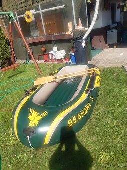 Nafukovací člun intex seahawk 3 - 4
