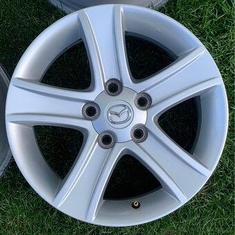 Alu disky Mazda, 5x114, R16, ET55 - 4