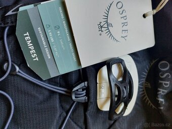 Nový dámský batoh Osprey Tempest 9l, černý, vhodný na kolo - 4
