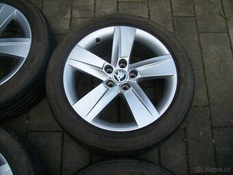 alu kola Fabia III Rapid 16 - 4