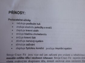 VIBROMASÁŽNÍ STROJ - FUTURE FITNESS - 4