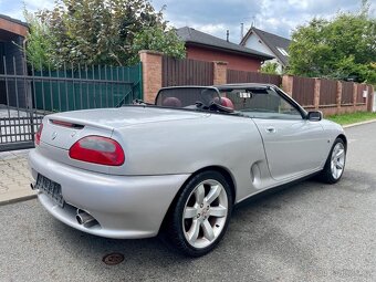 MG MGF 1.8 i-RD 88KW 2000 CABRIO / KOŽENÉ SEDADLA / EL OKNA - 4