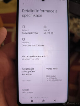 Xiaomi Redmi Note 9 Pro 6GB/128GB - 4