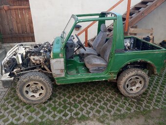 Suzuki samurai 1,3 - 4