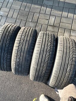 Originál disky ET 38, rozteč 5 x 100 - 4