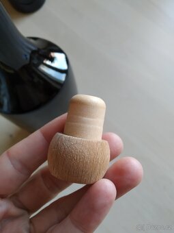 4 x skleněné lahve 750 ml - 4