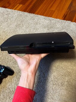 PlayStation 3 Slim 250GB JAKO NOVÁ - 4