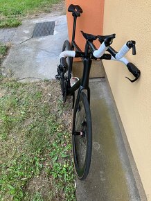 TT Časovka triatlon disk karbon Wattmetr 2x11 speed - 4