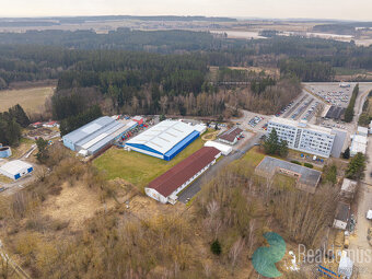 Prodej, výrobní areál, Milevsko, 1250 m2 užitná plocha - 4