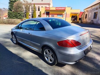 Peugeot 307cc // 2.0 16v // větrná clona // - 4