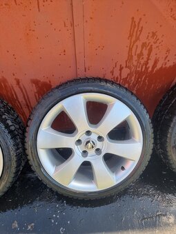 Originální škoda 5x112 r18 Luna R18 Superb 2 - 4