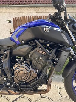 Yamaha MT 07 / 35kW / 2021 - 4