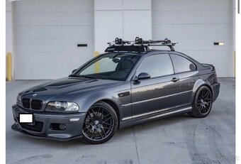 Lipo spoiler pod nárazník na BMW E46 M3 nárazníky Hamman - 4