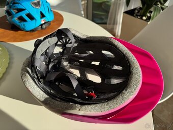 Cyklo helma R2 Lumen / Růžová - 4