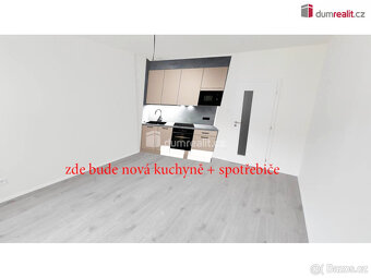 Nový světlá byt 1+kk, 30,15 m2, 3np, / 2 p. OV, novostavba, - 4