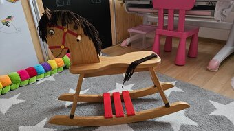Dřevěný houpací kůň - 4