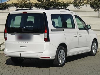 Volkswagen Caddy 2,0 TDi Life Tov.Záruka ČR 1.maj CR 6M/T Li - 4