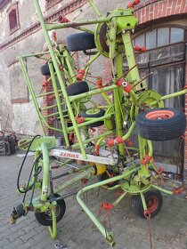 Obraceč sena Clas 870 r.v 2011 kuhn krone 8m 9 7 gf kw - 10 - 4