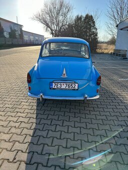 Škoda Octavia 1961 TOP - 4