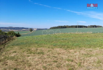 Prodej, pozemek s platným SP, 1084 m2, Milínov - 4
