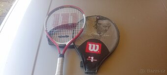 Tenisová raketa - dětská Wilson - 4