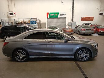 MERCEDES Benz CLA 220CDI 4Matic SPORT ČR 1 majitel - 4