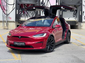 Tesla Model X Plaid – 2022 - 4