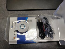 Sluchátka s adaptérem bluetooth - 4