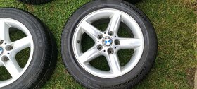 Prodám alu disky BMW se zimními pneumatikami - 4