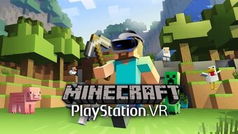 PlayStation VR + MINECRAFT VR compatible - 4