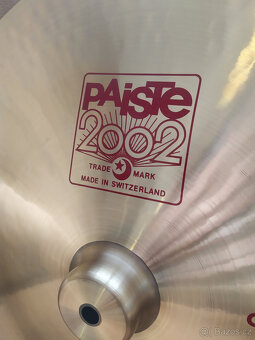 Paiste 2002 China 18" - 4