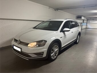 VW Golf VII DSG Alltrack - 4