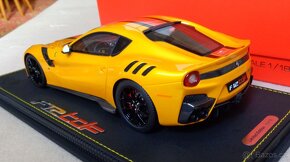 Ferrari F12 tdf Giallo Tristrato 1:18 BBR - 4