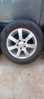 Alu kola 16" 5x114,3 - 4