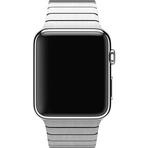 Apple Watch Silver Link Bracelet (MUHL2ZM/A) - 4