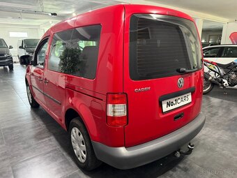 Volkswagen Caddy LIFE 1,4 i 59 kW BEZ KOROZE TAŽNÉ STK - 4