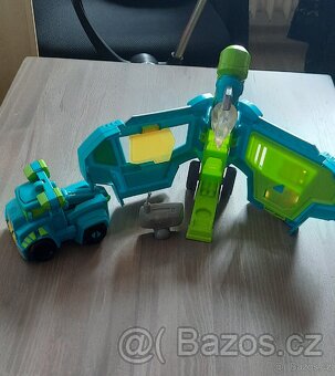 Auto-robot s přívěsem - 4