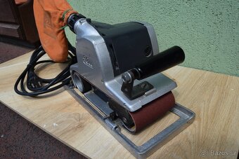 Pásová bruska ELU MHB 90 (850W, 100 mm) + brusný rám - 4