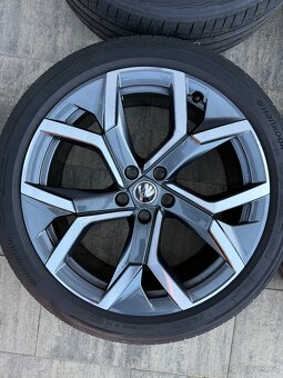 Alu kola Rila 20" letní sada (Škoda Kodiaq) - 4