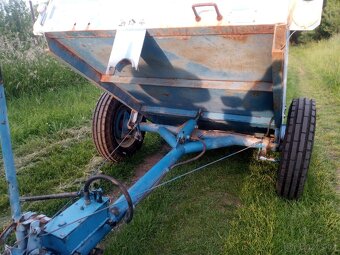 Prodám vlek za malotraktor - 4