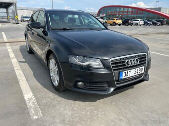 Audi A4 B8 2.0 nafta 105 kw Full led, rok 2009, nehavarované - 4